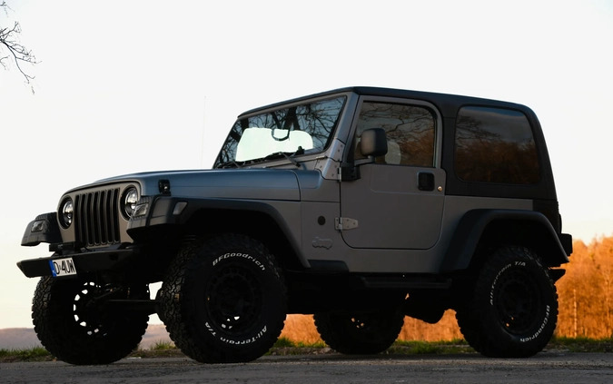 Jeep Wrangler cena 99999 przebieg: 145000, rok produkcji 2005 z Bolków małe 121